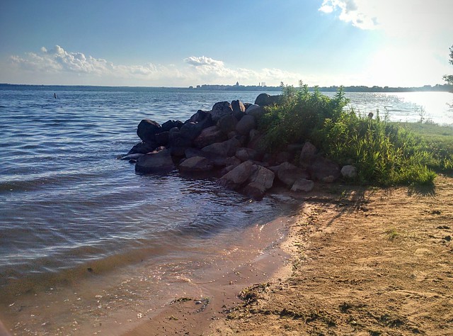 Hangin at Lake Monona