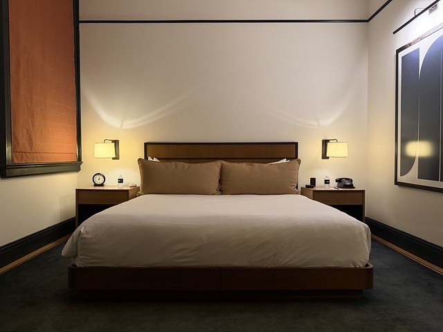 I am very ready to be in this bed