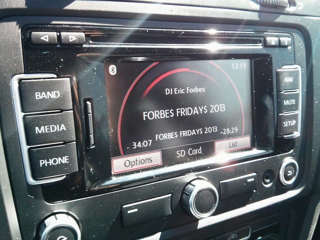 Chicago bound. First road trip in the new ride. /cc djericforbes