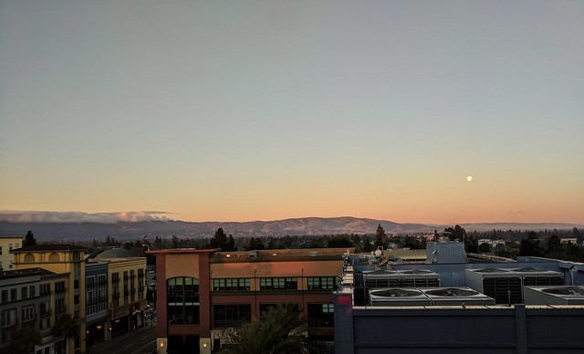 Good morning, strange land