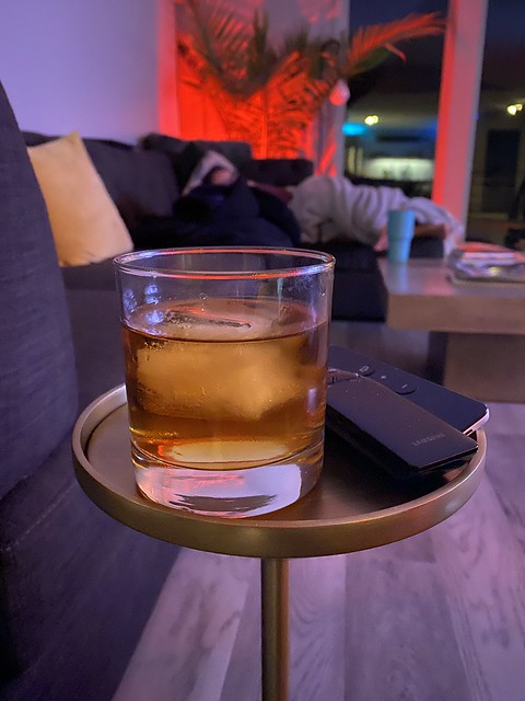 Election night whiskey