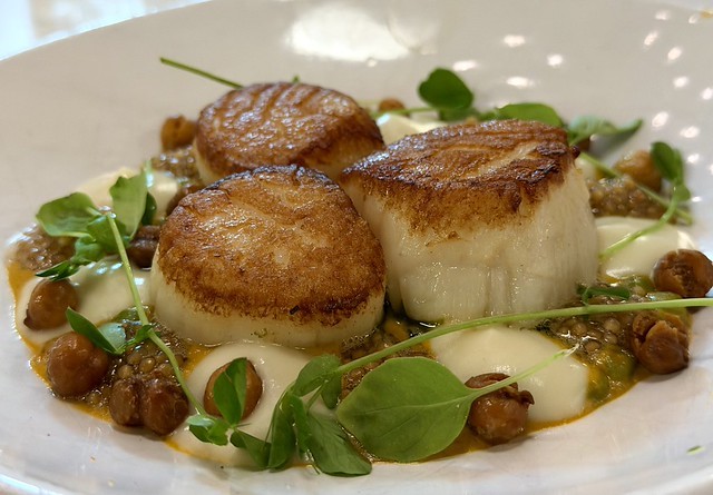 Scallop time