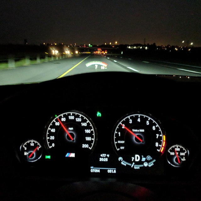 Night drive