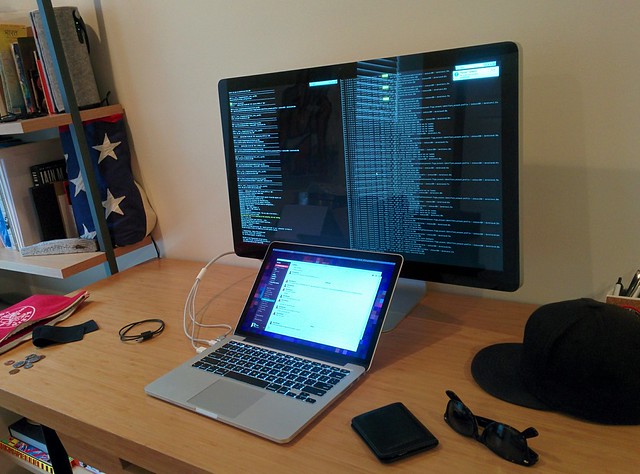 This Air BnB has nice peripherals