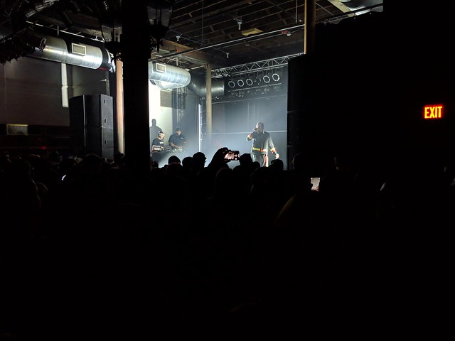 Honestly can't believe he played such a small venue