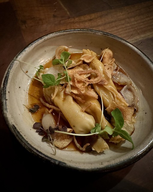 Course 5 - Sunchoke pasta