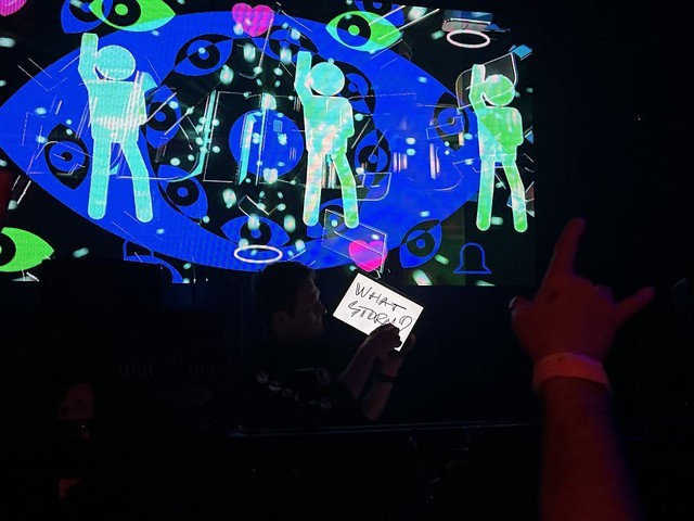 What storm? Sandstorm