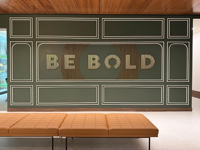 Be Bold