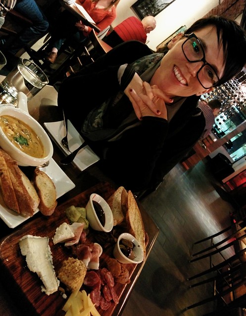 Dinner with this girl