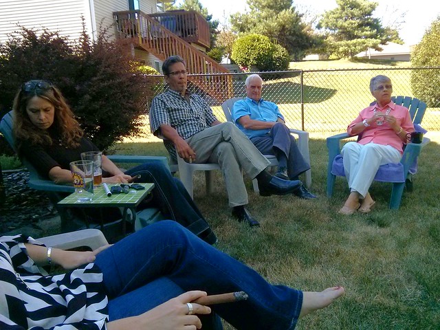 Sunday afternoom relaxing