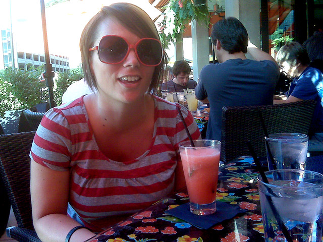 At Dos Rios with Wifey