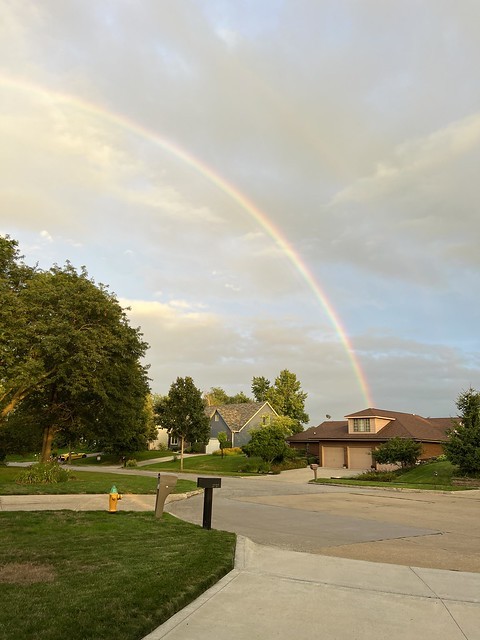 Neighborhood rainbow