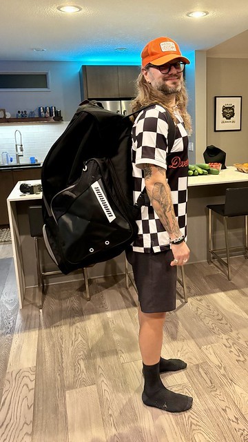 Does this backpack look too big?
