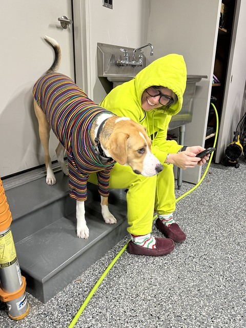 Awkward garage hangs