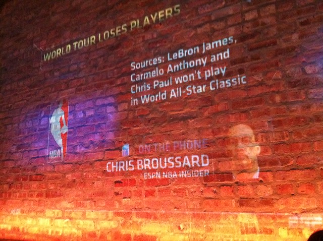 Lights and projectors