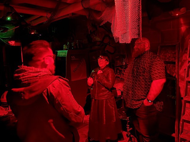 Hanging in the Haunt