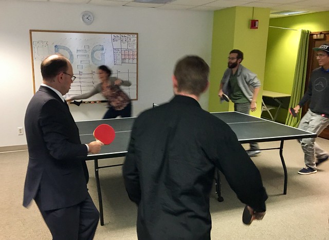 Around the world with the FCC dudes