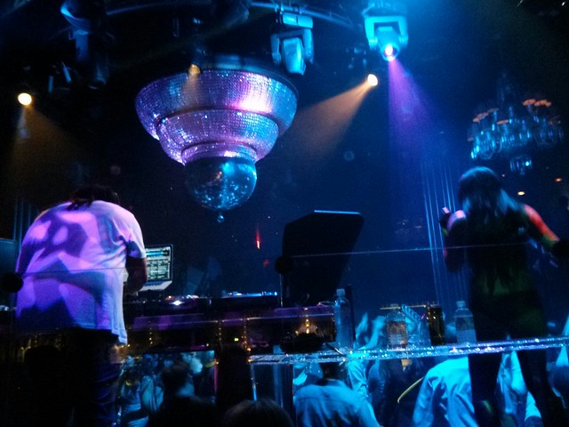 Donald Glaude destroying it at Body English