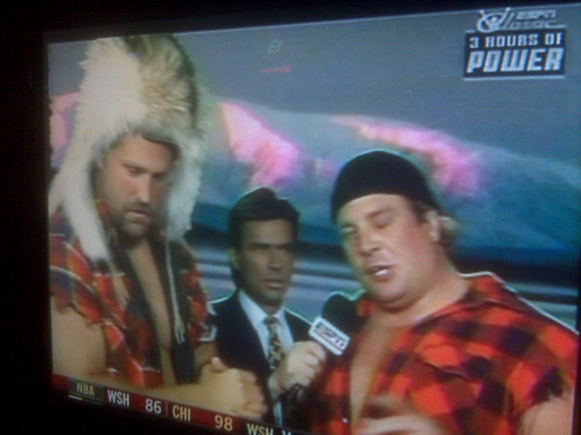 Old School Wrestling on TV