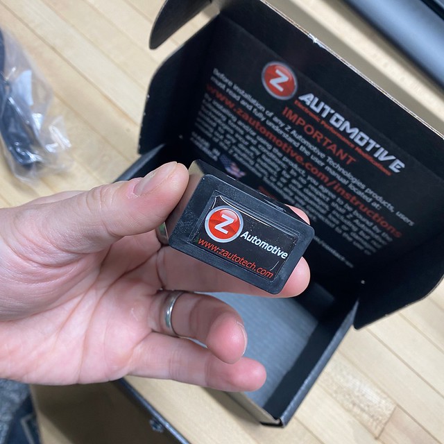 Got a lil computer to flip some bits on my Jeep