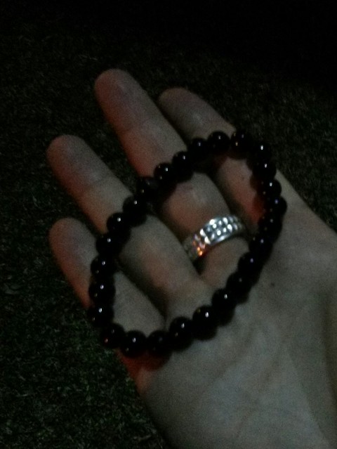 Launched a firecracker, lost a bracelet in the process, and sprinted away last weekend... Found i...