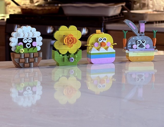 Easter legos
