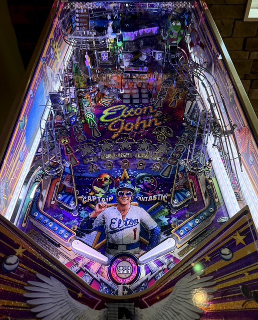 Elton John Pinball