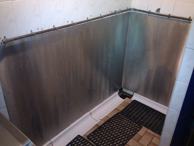 Another wall style urinal...