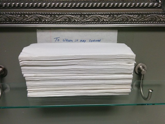 To whom it may concern