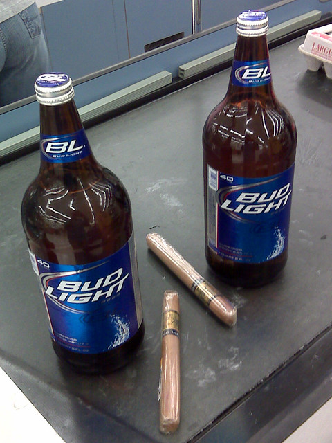 Beer Pong Test Supplies