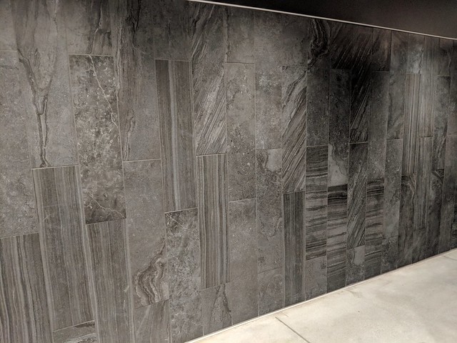 Tile idea for the mud room