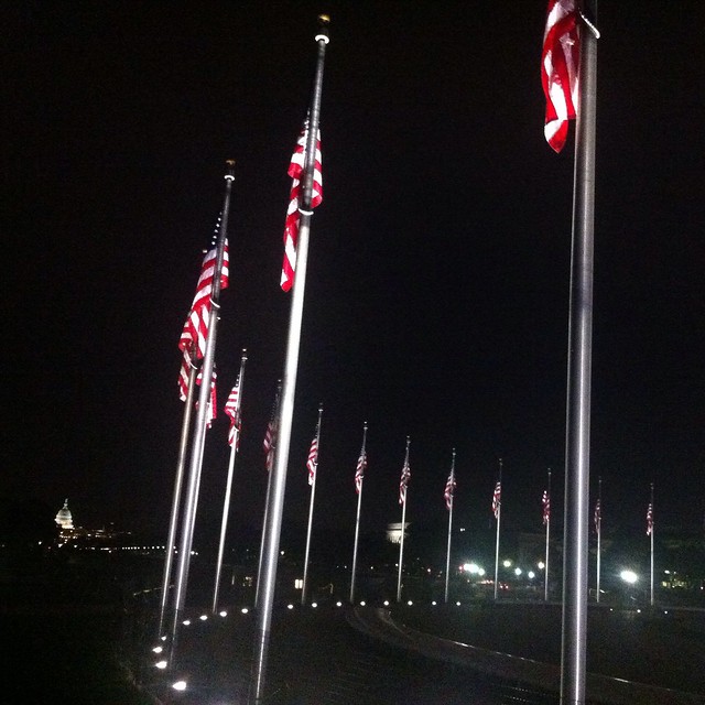 Monument Flags