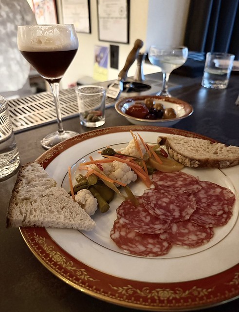 Salami and Pickles