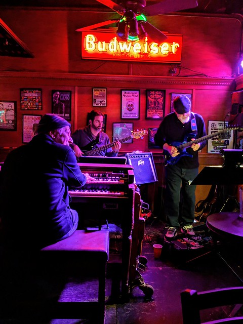 Sam Salomon on the B3.