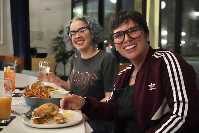 Elizabeth is in town!