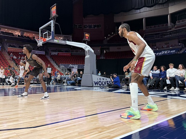 Miller and Hunt. Some big dudes