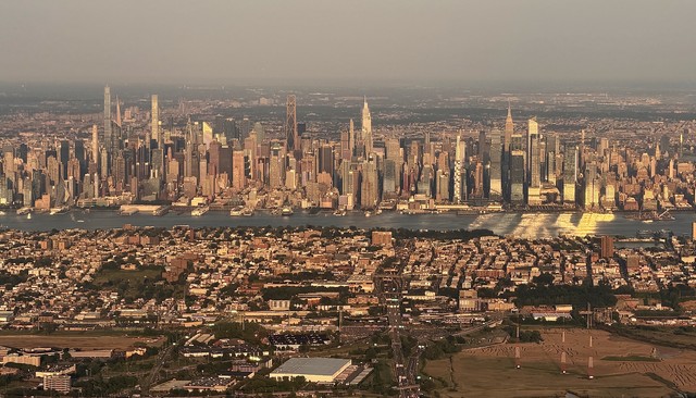 Manhattan @ Golden Hour