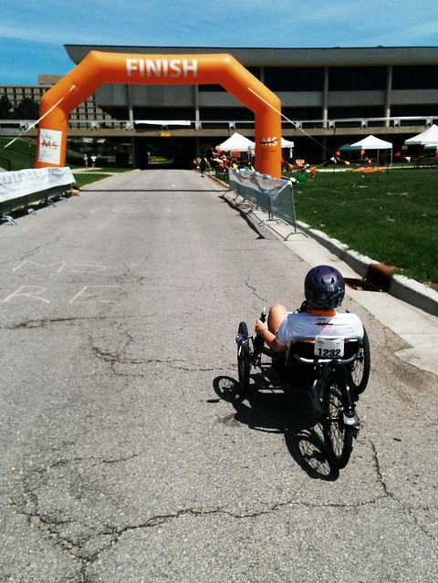 First across the line