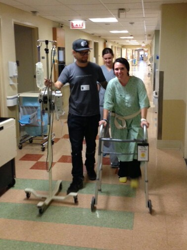 First steps. Kickin ass.