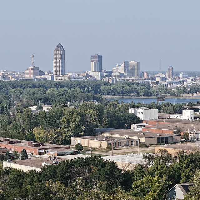 Baby city from above my home