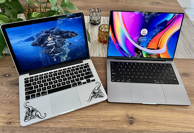 Out with the old. In with the new.