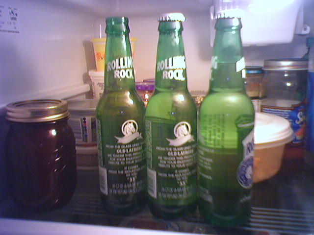 Someone took a sip and gave up.