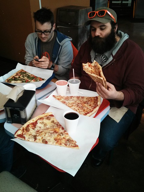 Just some little slices of prizza