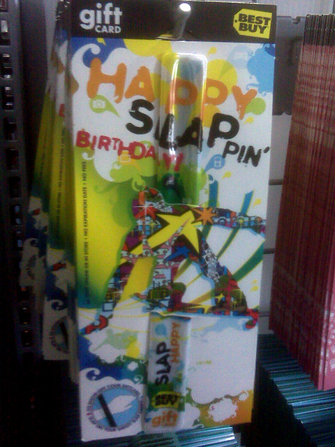 Slap Bracelet Gift Card!?!?!