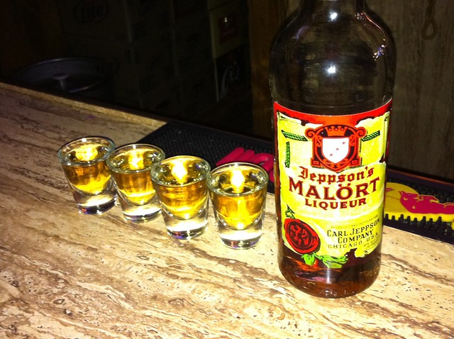 Malort. First timer.