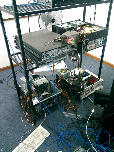 These machines are still hosting a few production apps.