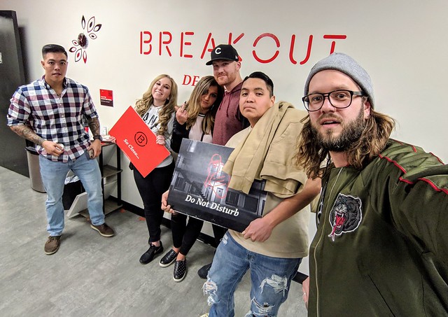 Breakout crew