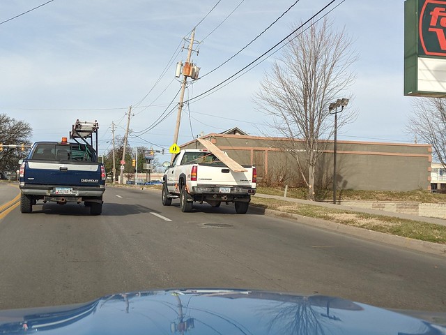 This seems like a really weird way to use a truck