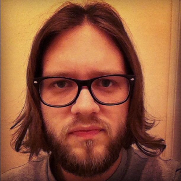I haven't shaved in a month. Also, I am starting to look like a bum. Also, 1st time instagrammer.