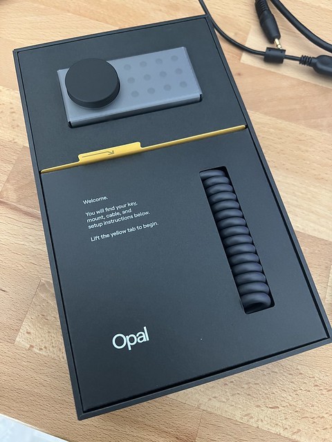 Webcam upgrade. Opal C1